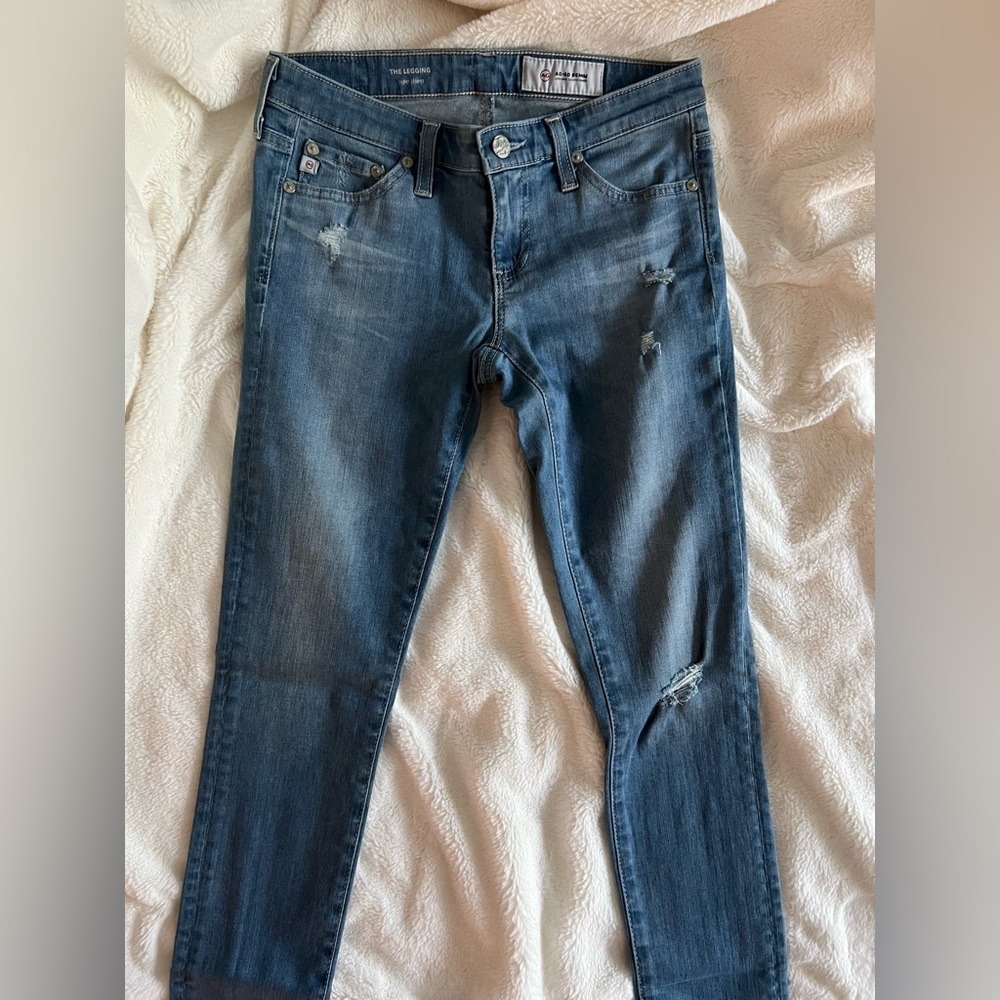 AG The Legging Super Skinny Jean 25R - Picture 13 of 16